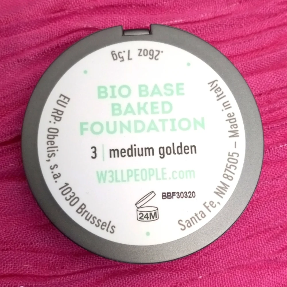WELL PEOPLE  FOUNDATION MEDIUM GOLDEN